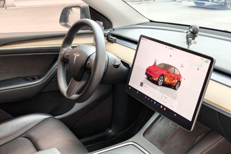 Used Tesla Model Y 2022 Revised Version Rear-Wheel Drive
