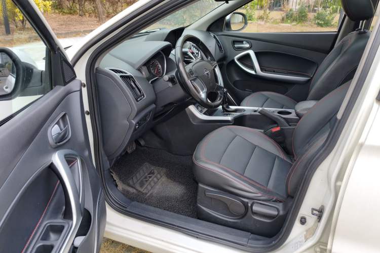 Used Haima S5 2018 1.5T CVT Luxury Model
