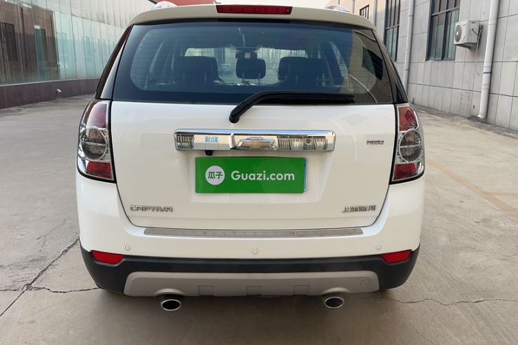 Used Chevrolet Captiva 2014 2.4L 4x4 Flagship Edition 7 Seats