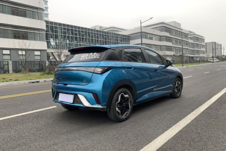 Used BYD Dolphin 2021 405 km Fashion Edition
