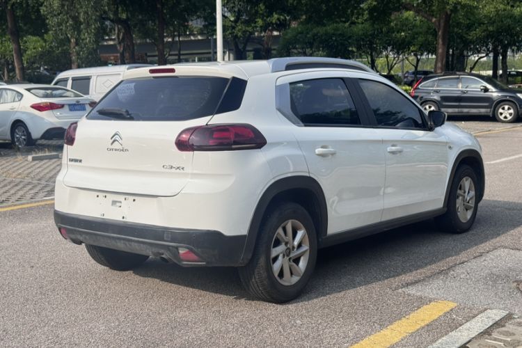 Used Citroen C3-XR 2017 1.6L Automatic Fashion Model