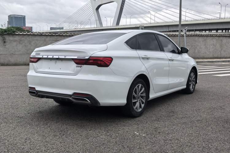 Used Geely Auto Binray 2019 200T Manual Binchi Edition
