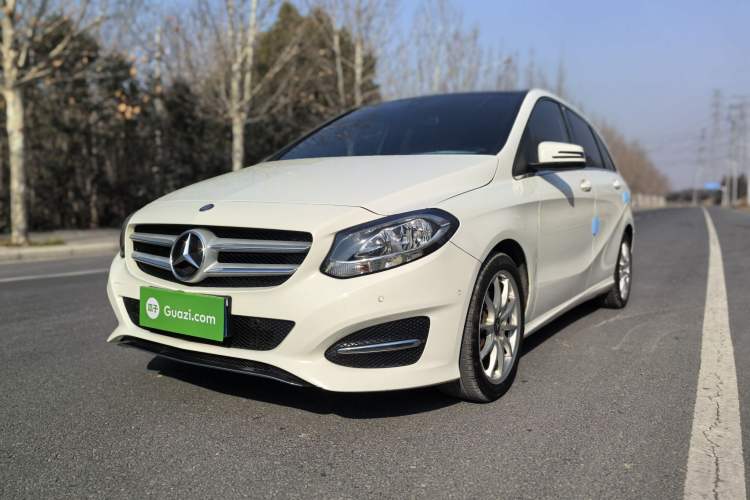 Used Mercedes-Benz B-Class 2015 B 200 Sport Edition