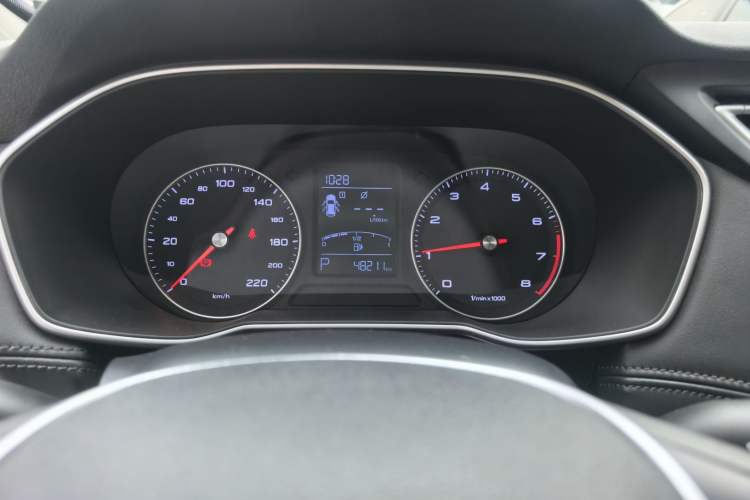 Used Roewe RX3 2018 1.6L CVT Flagship Edition
