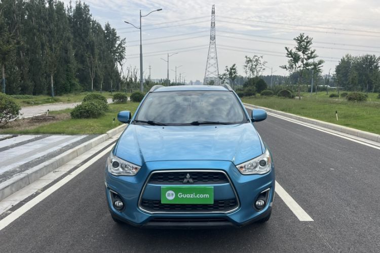 Used Mitsubishi ASX 2013 2.0L CVT Two-Wheel Drive Luxury Edition