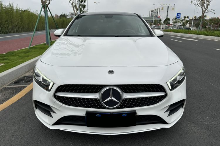 Used Mercedes-Benz A-Class 2020 A 200 L Sport Sedan Exterior 4
