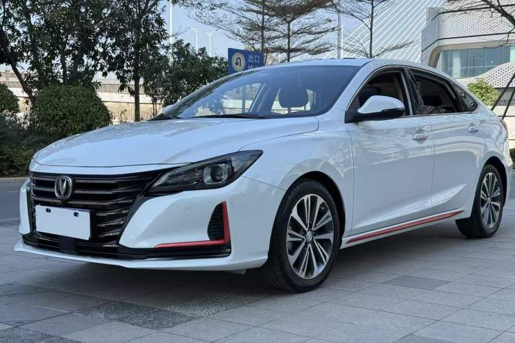 Used Changan Ruicheng CC 2021 Blue Whale Edition 1.5T DCT Luxury Model
