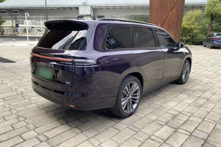 Used Leapmotor C16 2024 Pure Electric 520 Deluxe Edition Exterior 6