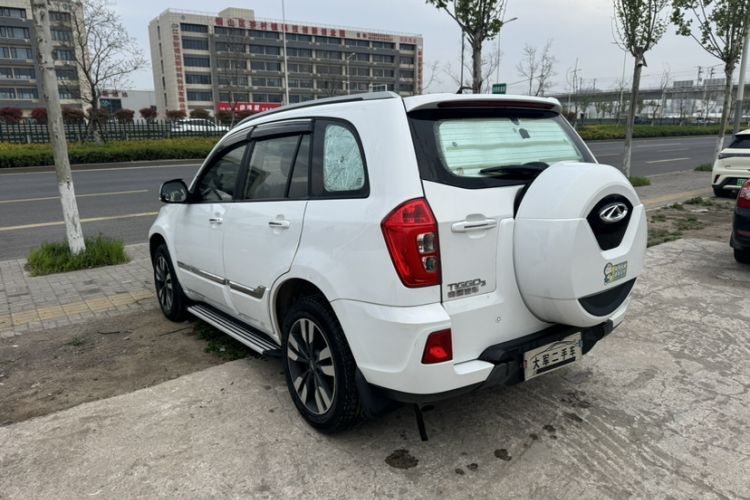 Used Chery Tiggo 3 2016 1.6L CVT ZhiShang Edition Exterior 2