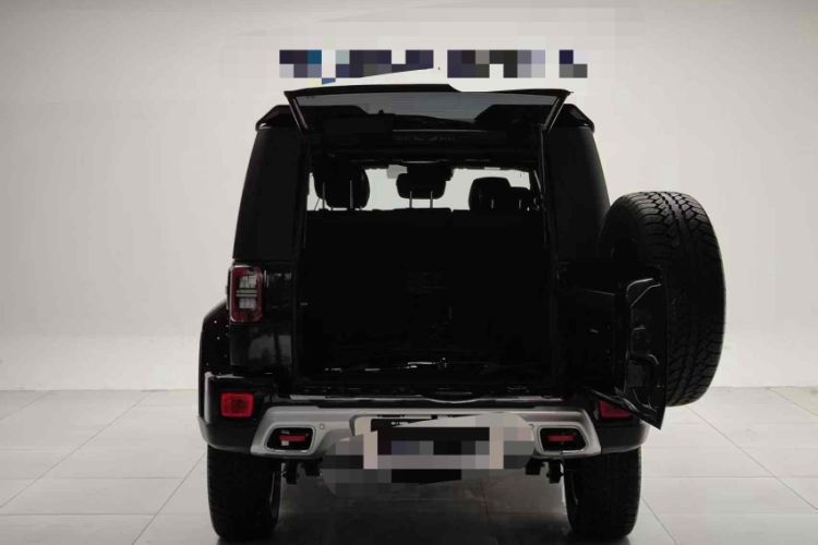 Used BAIC Off-Road BJ40 2023 2.0T Automatic Four-Wheel Drive Urban Hunter Edition Chivalrous Type