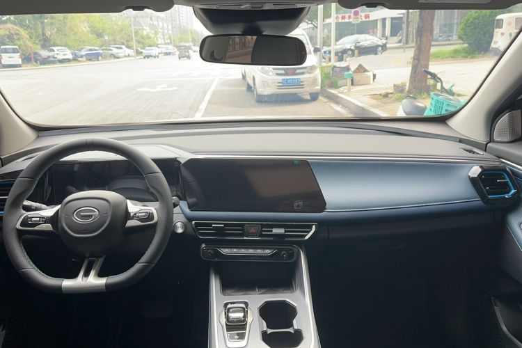 Used GAC Trumpchi GS3 2026 Model Shadow Speed 270T Enjoyment Edition Center Console