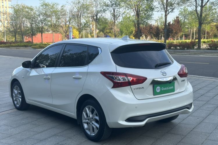 Used Nissan Tiida 2021 1.6L CVT Cool Edition Exterior 3