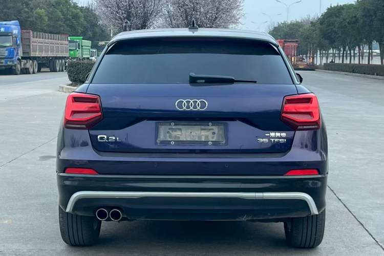 Used Audi Q2L 2018 35 TFSI Fashion Dynamic Version China VI Emission Standard
