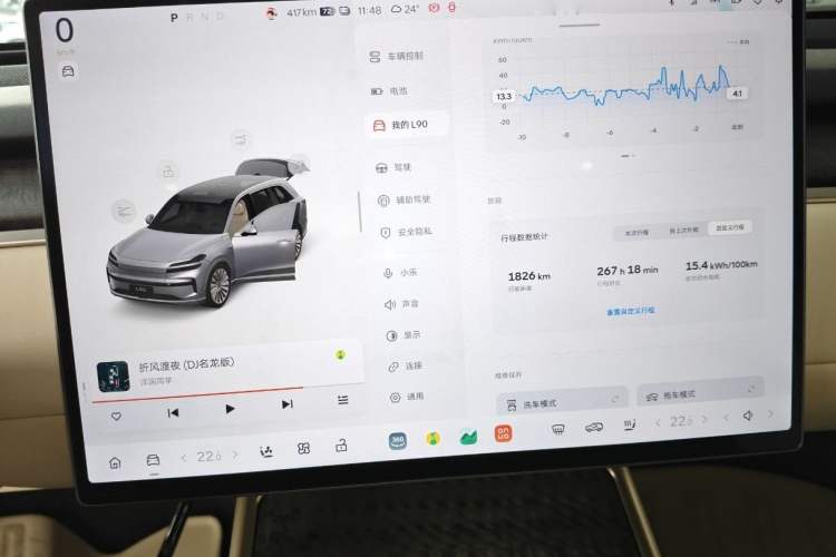 Used ONVO Luxeed L90 2025 Model—Max Six-Seater Version
