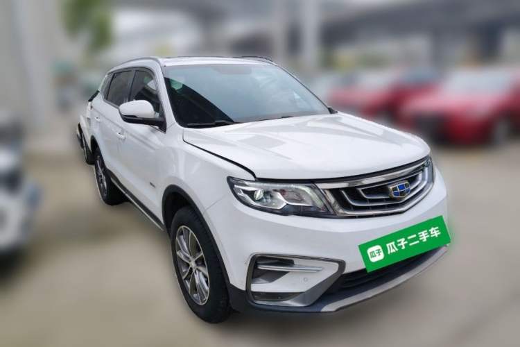 Used Geely Auto Emgrand X7 Sport 2018 1.8TD Automatic Two-Wheel Drive Smart Connect 4G Internet Edition Exterior 2