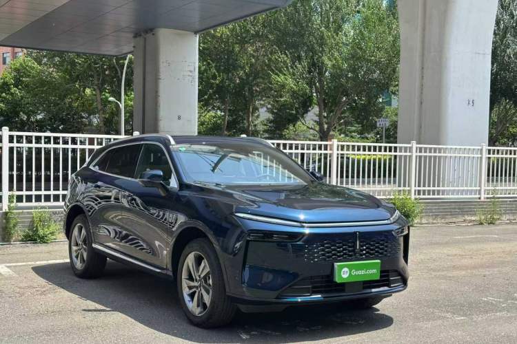 Used Wey Mocha New Energy 2023 Two-Wheel Drive Long-Range Version Exterior 6