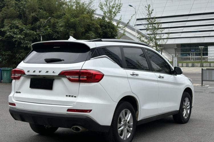 Used Haval M6 2018 Revised Version 1.5T DCT Two-Wheel Drive Elite Edition Exterior 3