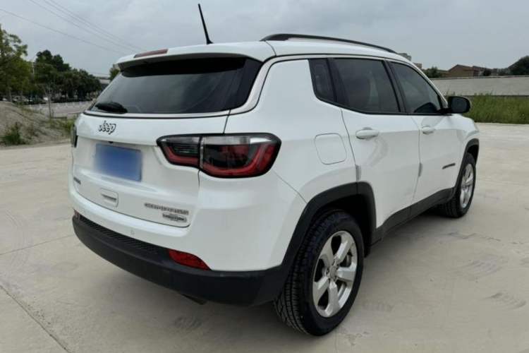 Used Jeep Compass 2017 200T Automatic Enjoyment Version