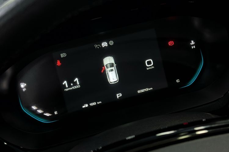 Used Baojun Valli 2021 1.5T Naqu Starry Sky CVT Flagship Model
