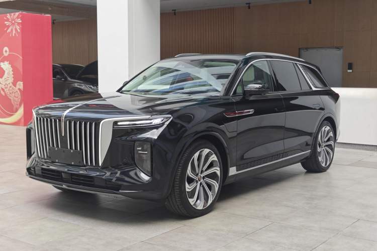 Used Hongqi E-HS9 2022 660 km Range Flagship Edition Four Seats