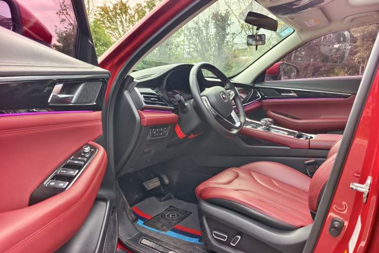 Used CHANGAN CS85 COUPE 2019 1.5T DCT Luxury Version China VI Standard