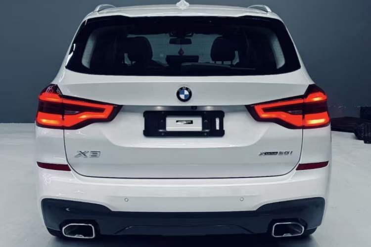 Used BMW X3 2019 xDrive30i Leading Model M Sport Package
