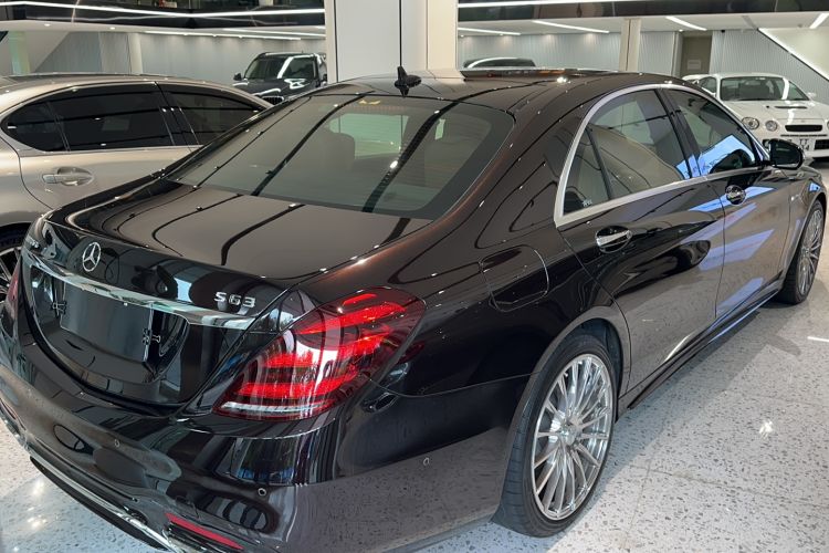 Used Mercedes-Benz S-Class 2019 S 450 L 4MATIC Exclusive Edition