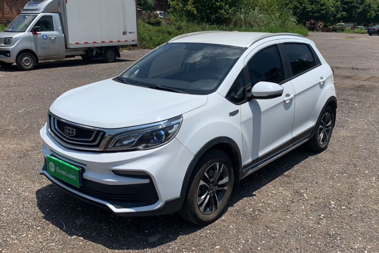 Used Geely Auto Vision X3 2019 Upgraded Model 1.5L Manual Elite Version Guazi used car, China used car export, Used car for sale, Used cars, Cheapest cars for sale
