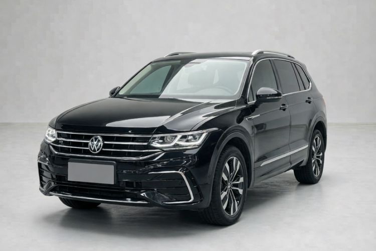 Used Volkswagen Tiguan L 2023 330TSI Automatic Two-Wheel Drive R-Line Flagship Edition Guazi used car, China used car export, Used car for sale, Used  cars, Cheapest cars for sale