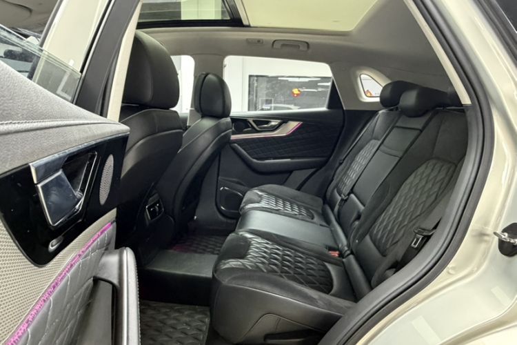 Used Hongqi HS5 2019 2.0T Smart Connect Flagship Edition