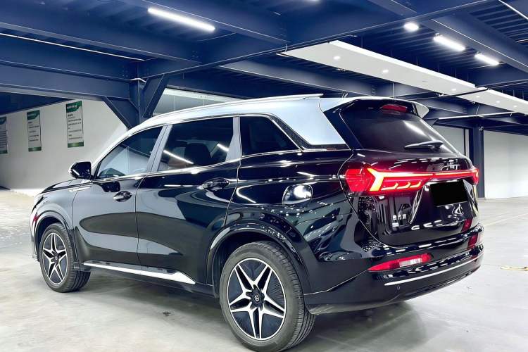 Used Landian E5 2024 Honor Edition 100KM Premium Model 7 Seats
