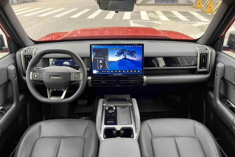 Used iCAR 03T 2024 501km Four-wheel Drive Long-Range Version
