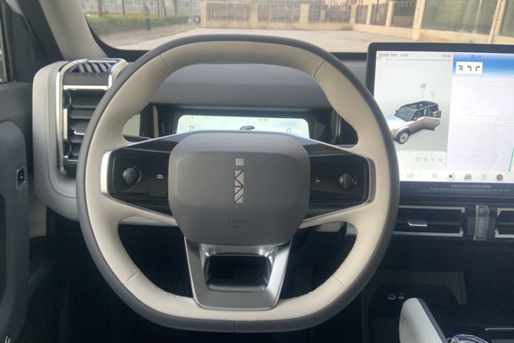 Used iCAR 03 2024 501km Four-wheel Drive Long-Range Advanced Version Interior 3