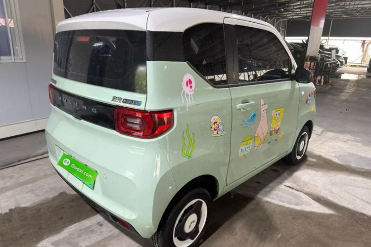 Used Wuling Hongguang MINIEV 2022 Macaron Premium Model – Lithium Iron Phosphate Exterior 10