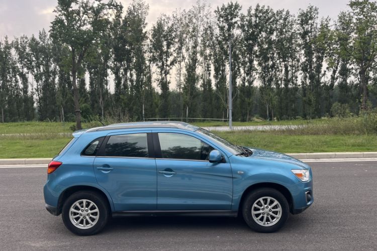 Used Mitsubishi ASX 2013 2.0L CVT Two-Wheel Drive Luxury Edition