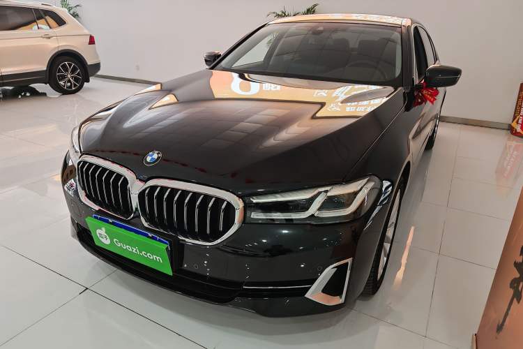 Used BMW 5 Series 2022 Second Facelift 525Li Luxury Package
