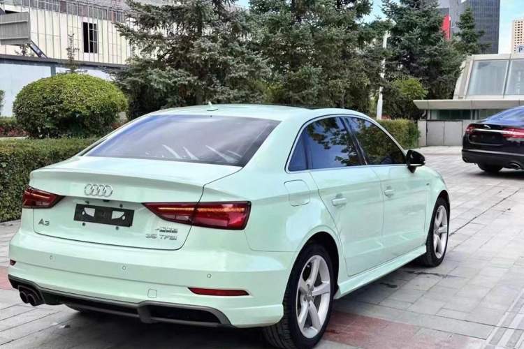 Used Audi A3 2018 30th Anniversary Edition Limousine 35 TFSI Fashion Model
