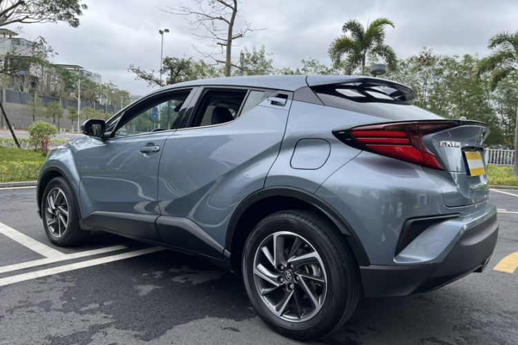 Used Toyota C-HR 2021 2.0L Luxury Edition
