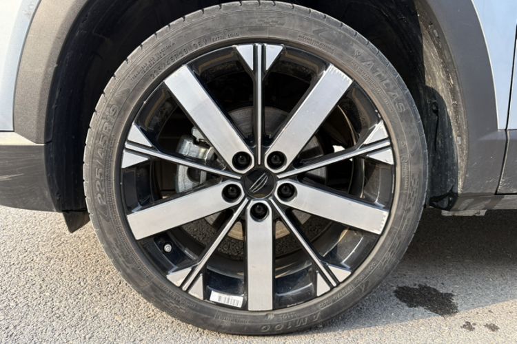 Used Geely Auto icon 2023 1.5TD Chocolate Smoothie Edition