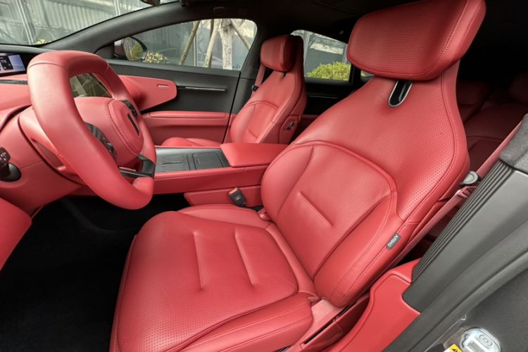 Used Avatr 12 2025 Year Updated Ultra Extended-Range Version Left Front Seat