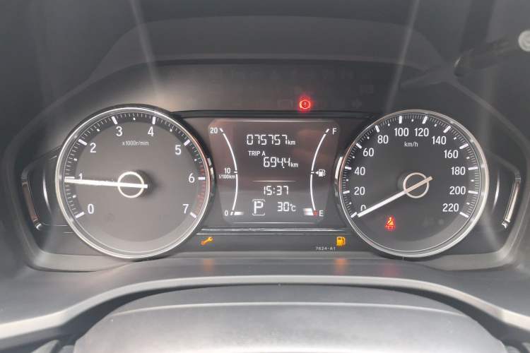 Used Honda Crider 2019 180 Turbo CVT Luxury Edition China VI Emission Standard