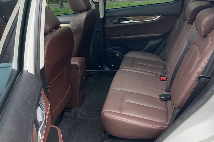 Used Hanteng X5 2019 MAX 1.5T CVT ZhiZun Model 7 Seats
