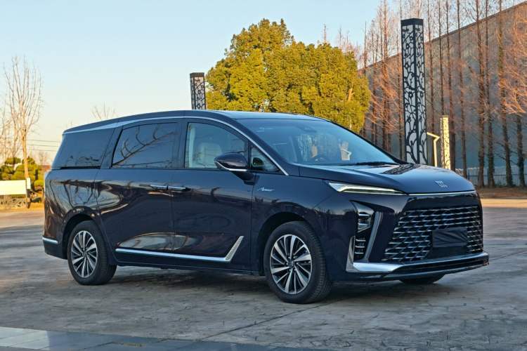 Used Buick GL8 New Energy 2026 Model Lu Zun Luxury Edition
