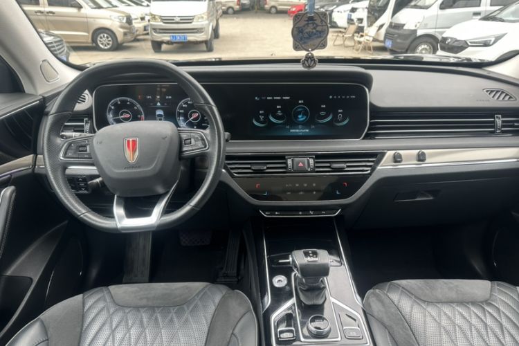 Used Hongqi HS5 2022 2.0T Smart Connect Flagship All-Wheel Drive LeGou Edition