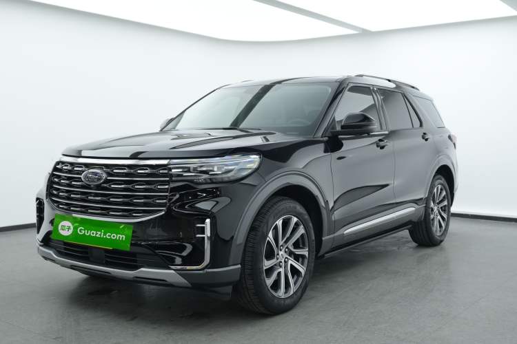 Used Ford Explorer 2023 EcoBoost 285 Four-Wheel Drive Stylish Plus Version 7 Seats