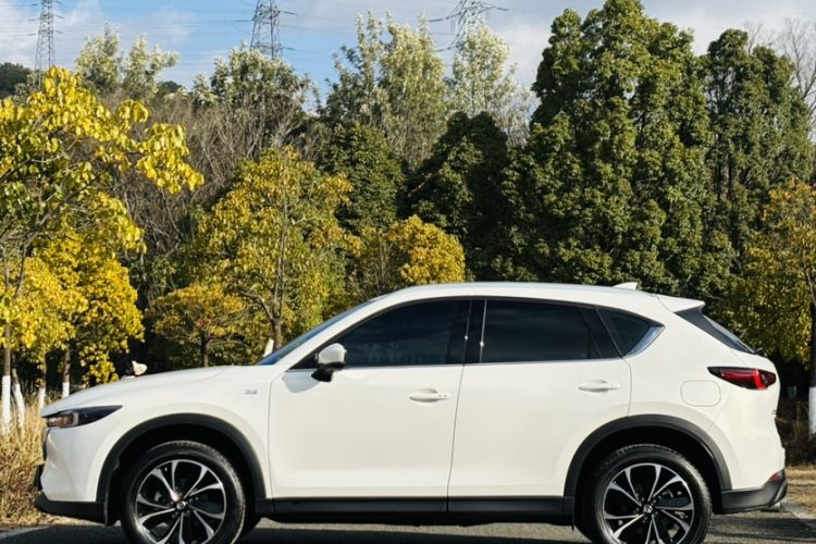 Used Mazda CX-5 2022 2.5L Automatic 4x4 Prestige Edition