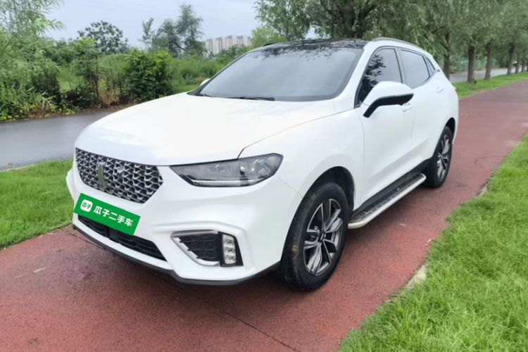 Used Wey VV5 2021 1.5T Two-Wheel Drive Smart Pioneer