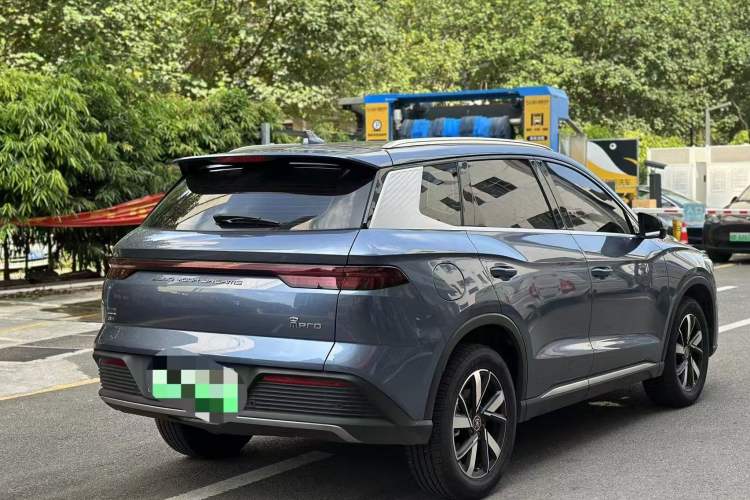 Used BYD Song Pro New Energy 2023 Champion Edition DM-i 110KM Beyond Model Exterior 3