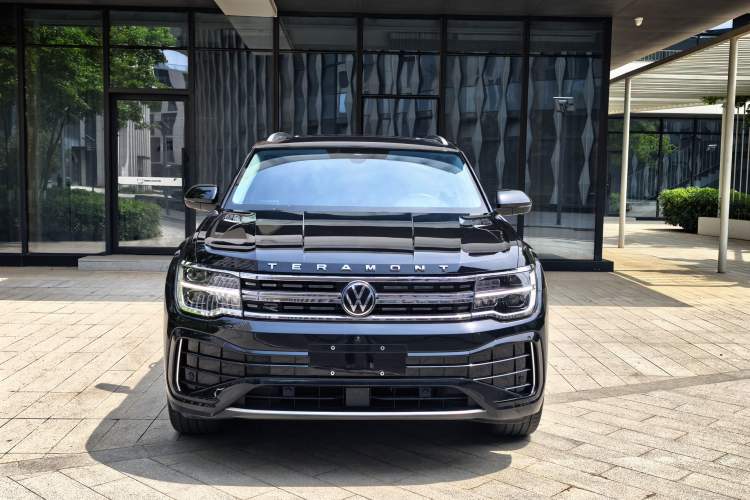 Used Volkswagen Teramont X 2023 380TSI Four-Wheel Drive Prestige Luxury Edition