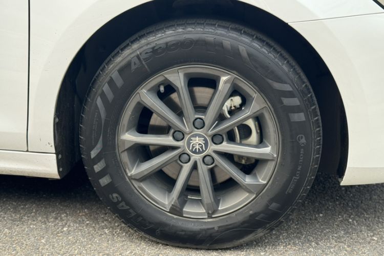 Used BYD Qin PLUS 2021 EV 400KM Leading Comfort Edition Exterior 9